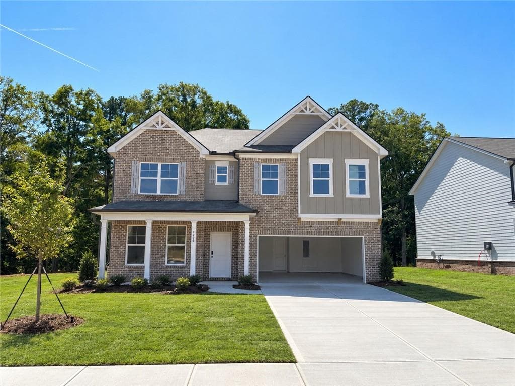 5 bedroom, 4 bathroom, 2,892 sq ft single family residence for sale at 1776 Kingsmere Run Drive, Loganville, GA 30052
