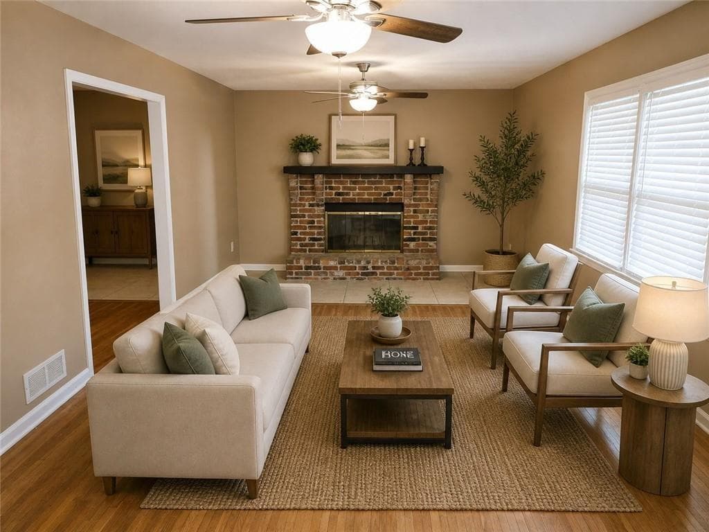4 bedroom, 2 bathroom, 1,621 sq ft single family residence for sale at 1037 Mell Avenue, Clarkston, GA 30021 — photo 7