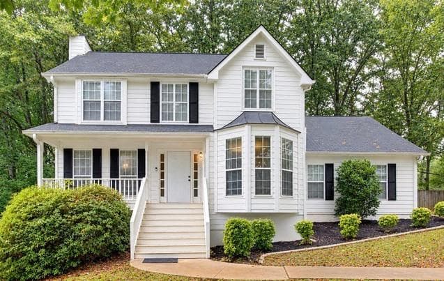 3 bedroom, 3 bathroom, 1,709 sq ft single family residence for sale at 288 Olde Mill Pointe, Hiram, GA 30141