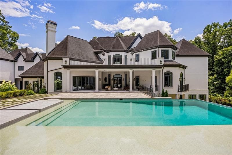 7 bedroom, 13 bathroom, 16,530 sq ft single family residence for sale at 5320 Riverview Road, Atlanta, GA 30327 — photo 2