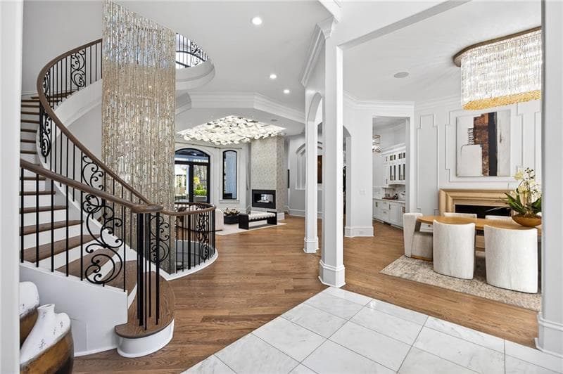 7 bedroom, 13 bathroom, 16,530 sq ft single family residence for sale at 5320 Riverview Road, Atlanta, GA 30327 — photo 5