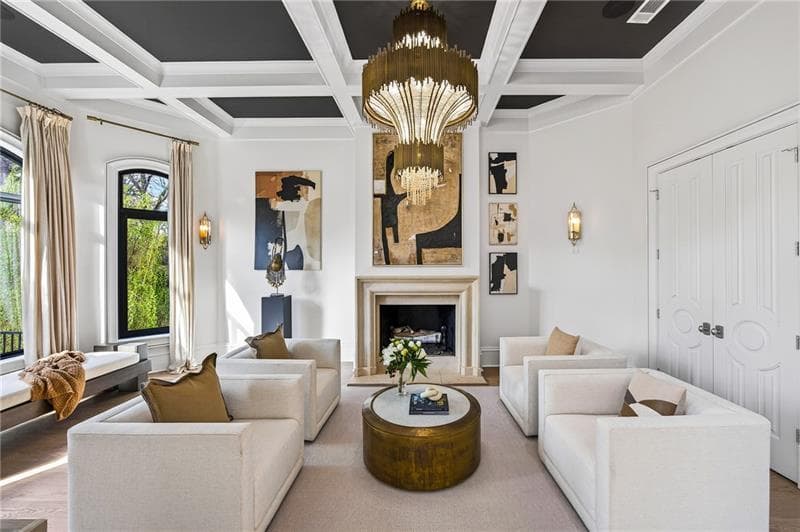 7 bedroom, 13 bathroom, 16,530 sq ft single family residence for sale at 5320 Riverview Road, Atlanta, GA 30327 — photo 6