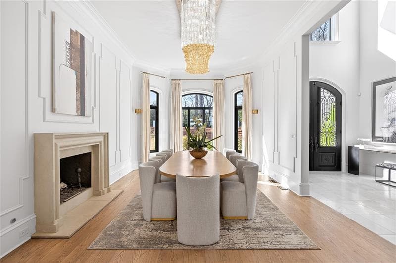 7 bedroom, 13 bathroom, 16,530 sq ft single family residence for sale at 5320 Riverview Road, Atlanta, GA 30327 — photo 9