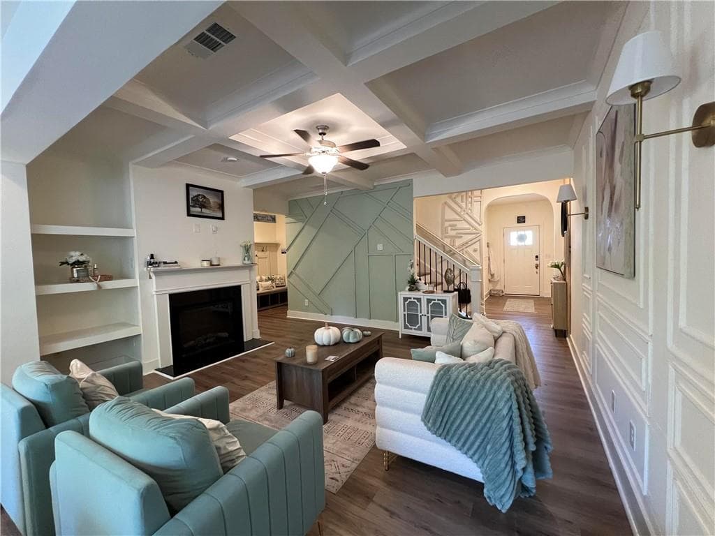 3 bedroom, 3 bathroom, 1,957 sq ft townhouse for sale at 7705 Baron Road, South Fulton, GA 30213 — photo 3