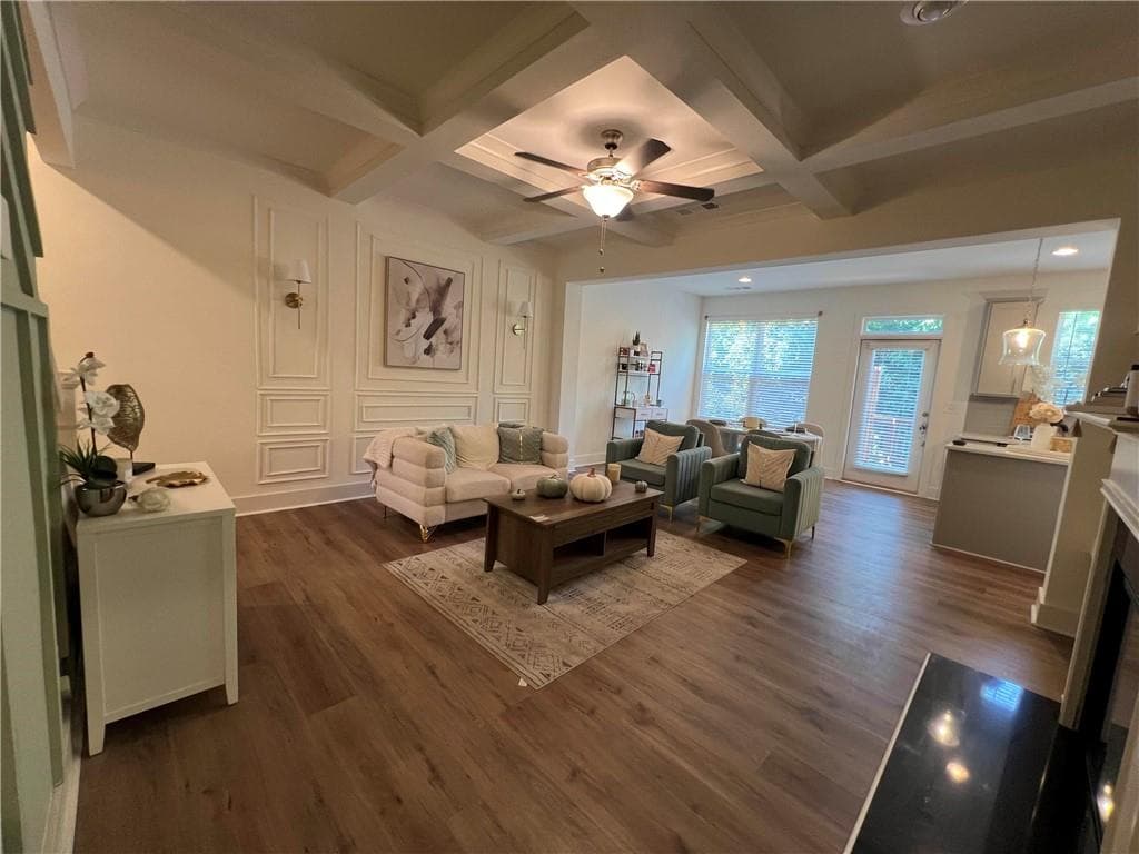 3 bedroom, 3 bathroom, 1,957 sq ft townhouse for sale at 7705 Baron Road, South Fulton, GA 30213 — photo 9