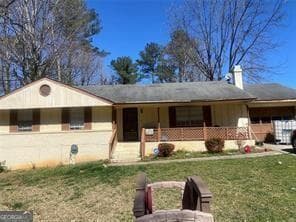 4 bedroom, 3 bathroom, 1,655 sq ft single family residence for rent at 4574 Cedar Ridge Trail, Stone Mountain, GA 30083 for $2,000 a month — photo 1 of 18