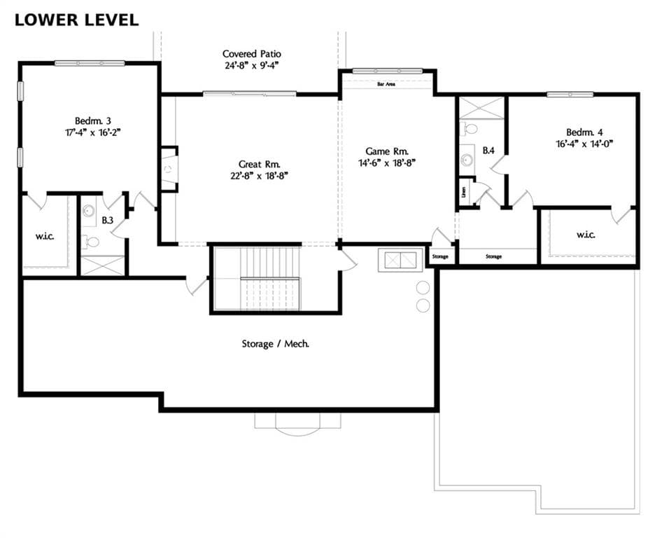 4 bedroom, 5 bathroom, 4,868 sq ft single family residence for sale at 82 Ridgetop Court, Dawsonville, GA 30534 — photo 6