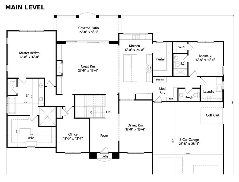 4 bedroom, 5 bathroom, 4,868 sq ft single family residence for sale at 82 Ridgetop Court, Dawsonville, GA 30534 — photo 5