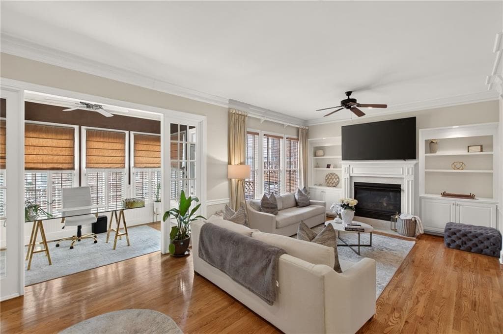 4 bedroom, 5 bathroom, 3,468 sq ft townhouse for sale at 4678 Ivygate Circle 8E, Atlanta, GA 30339 — photo 4