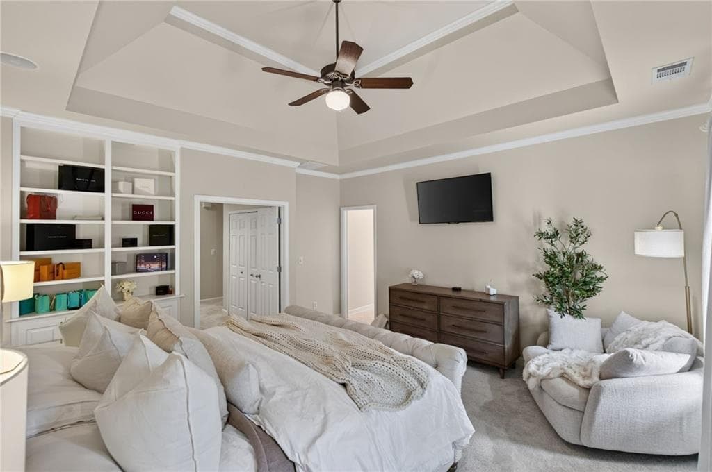 4 bedroom, 5 bathroom, 3,468 sq ft townhouse for sale at 4678 Ivygate Circle 8E, Atlanta, GA 30339 — photo 8