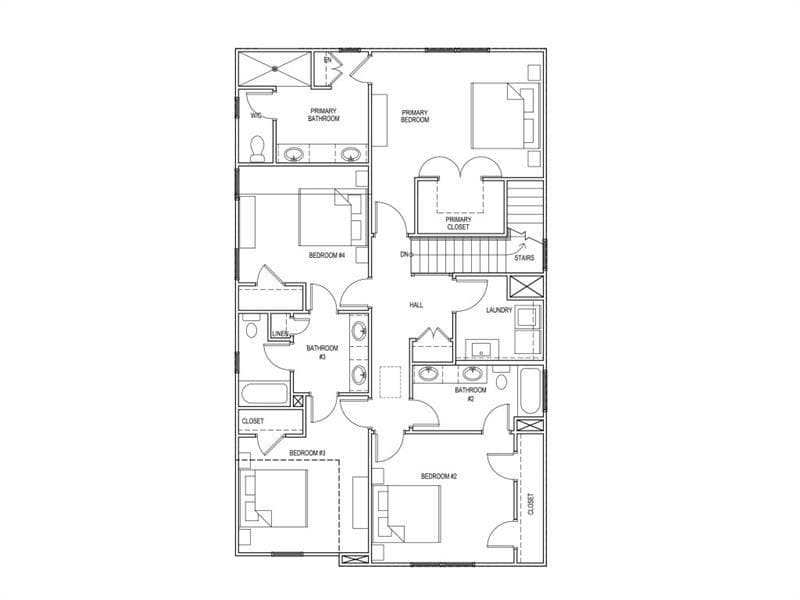 4 bedroom, 4 bathroom, 2,397 sq ft single family residence for sale at 174 Dewey Road, Lilburn, GA 30047 — photo 4