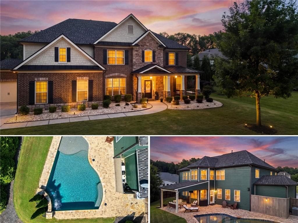 5 bedroom, 4 bathroom, 4,001 sq ft single family residence for sale at 3415 Pleasant Springs Drive, Cumming, GA 30028 — photo 6