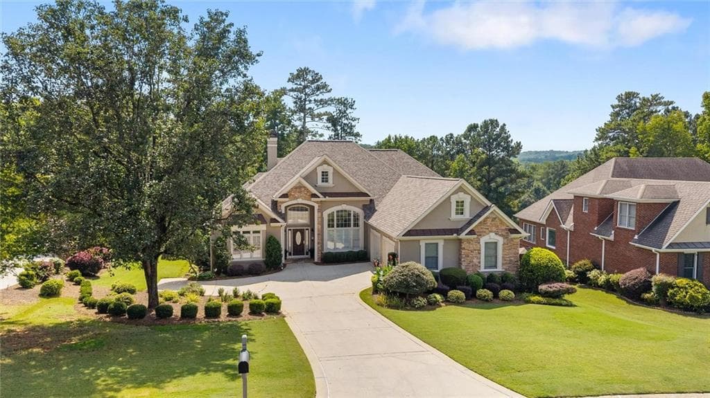 5 bedroom, 5 bathroom, 3,720 sq ft single family residence for sale at 4361 Chimney Hill Drive, Douglasville, GA 30135