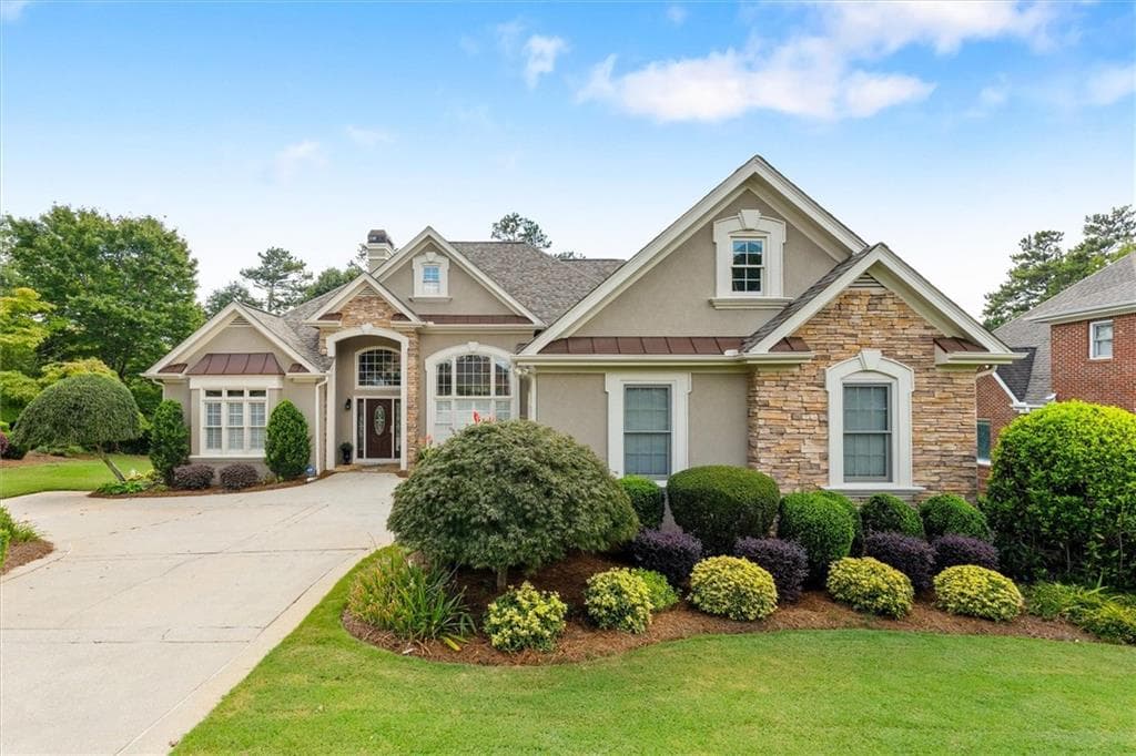 5 bedroom, 5 bathroom, 3,720 sq ft single family residence for sale at 4361 Chimney Hill Drive, Douglasville, GA 30135 — photo 2