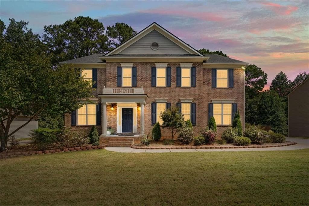 4 bedroom, 4 bathroom, 4,105 sq ft single family residence for sale at 410 Wynfield Drive, Tyrone, GA 30290 — photo 2