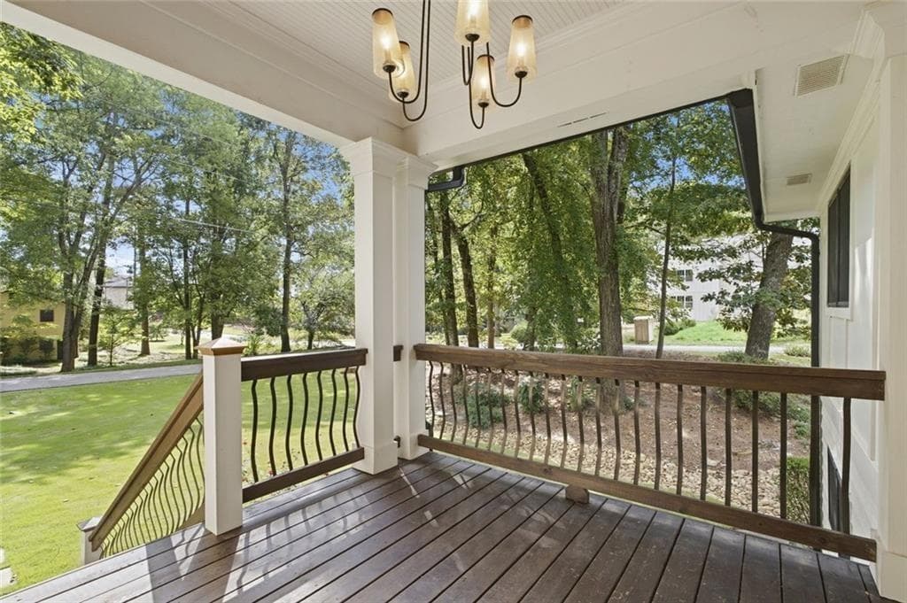 4 bedroom, 4 bathroom, 3,776 sq ft single family residence for sale at 2661 NE Sheila Lane, Marietta, GA 30062 — photo 3