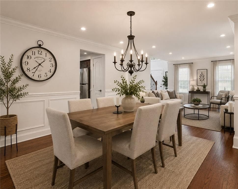4 bedroom, 3 bathroom, 3,064 sq ft single family residence for sale at 264 Kendall Street, Newnan, GA 30263 — photo 8