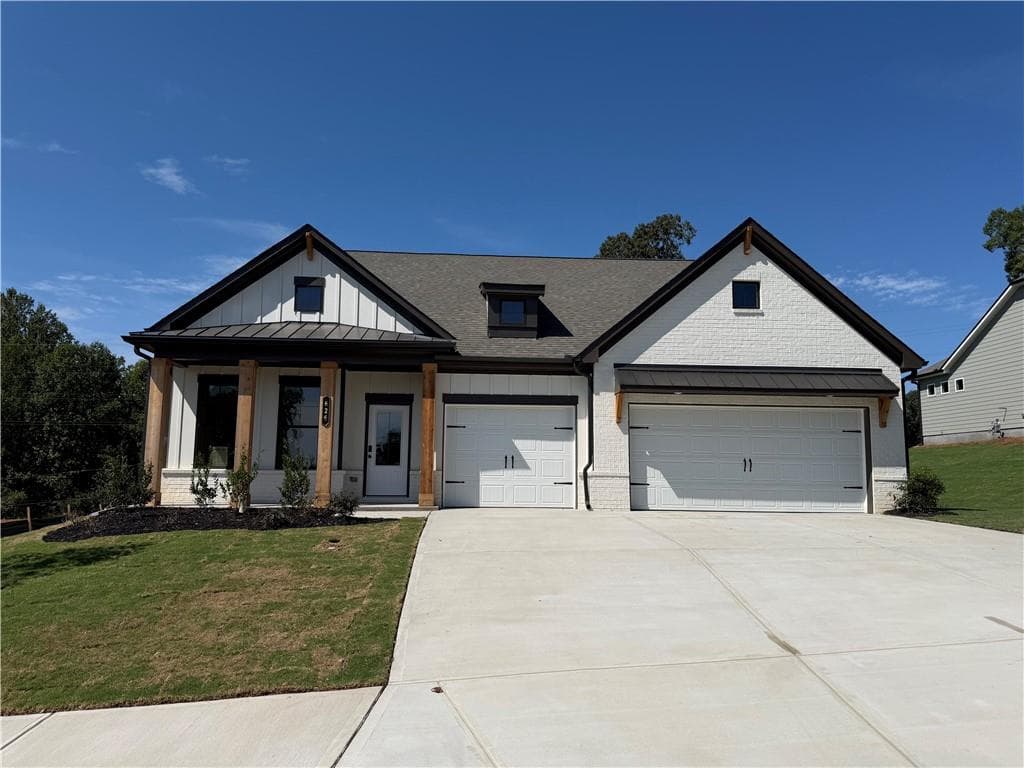 4 bedroom, 4 bathroom, 3,121 sq ft single family residence for sale at 626 Gadwall Circle, Jefferson, GA 30549
