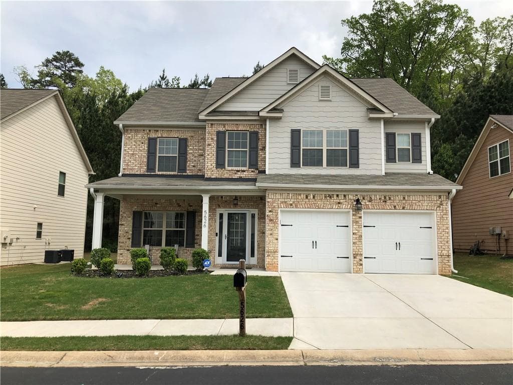 4 bedroom, 3 bathroom, 2,286 sq ft single family residence for rent at 5626 Savannah River Road, Atlanta, GA 30349 for $2,900 a month — photo 1 of 38