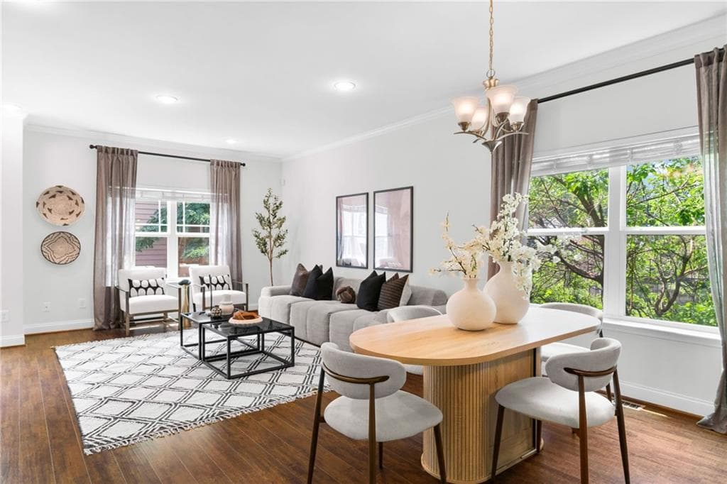 2 bedroom, 3 bathroom, 1,306 sq ft townhouse for sale at 1365 Memorial Drive 4, Atlanta, GA 30317 — photo 3