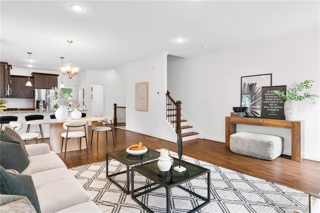 2 bedroom, 3 bathroom, 1,306 sq ft townhouse for sale at 1365 Memorial Drive 4, Atlanta, GA 30317 — photo 4