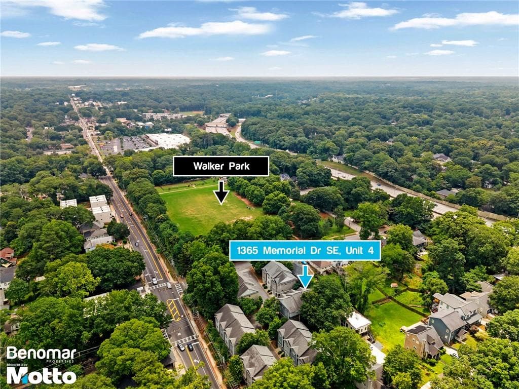 2 bedroom, 3 bathroom, 1,306 sq ft townhouse for sale at 1365 Memorial Drive 4, Atlanta, GA 30317 — photo 8