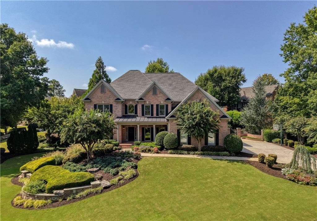 7 bedroom, 8 bathroom, 7,179 sq ft single family residence for sale at 660 Barnesley Lane, Alpharetta, GA 30022