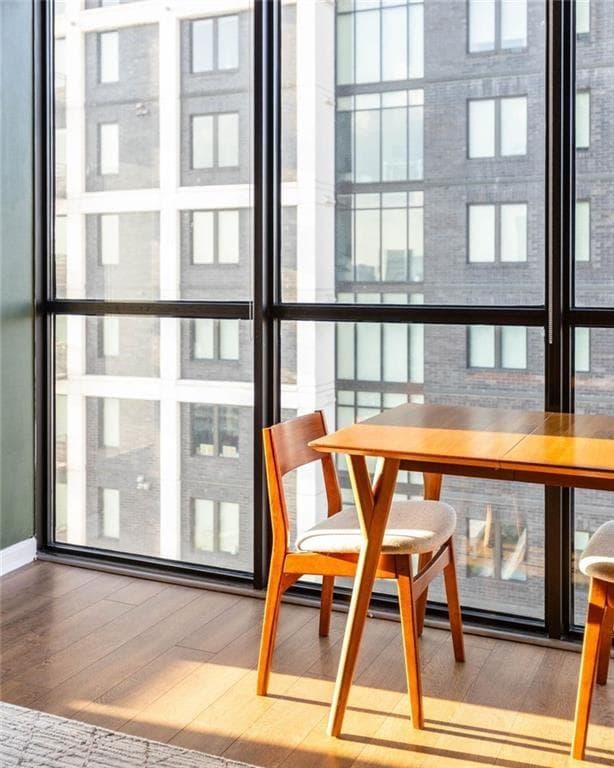 1 bedroom, 1 bathroom, 772 sq ft condominium for sale at 1280 W Peachtree Street 2803, Atlanta, GA 30309 — photo 4
