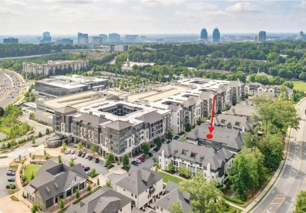 3 bedroom, 5 bathroom, 2,715 sq ft townhouse for sale at 6580 Aria Village Drive, Sandy Springs, GA 30328 — photo 4