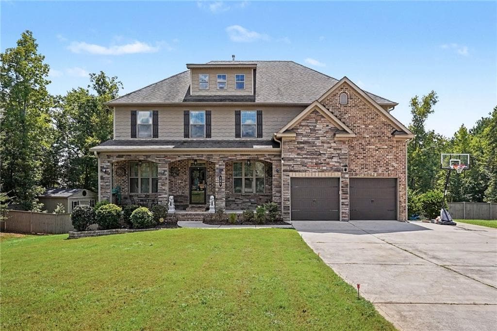 7 bedroom, 5 bathroom, 5,141 sq ft single family residence for sale at 104 Gambier Cove, Mcdonough, GA 30252