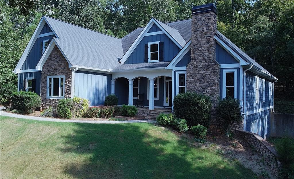5 bedroom, 4 bathroom, 3,203 sq ft single family residence for sale at 47 Stone Gate Drive, Cartersville, GA 30120