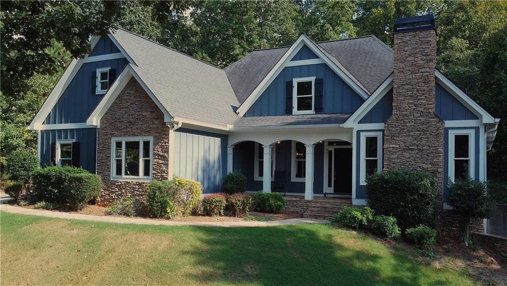 5 bedroom, 4 bathroom, 3,203 sq ft single family residence for sale at 47 Stone Gate Drive, Cartersville, GA 30120 — photo 2
