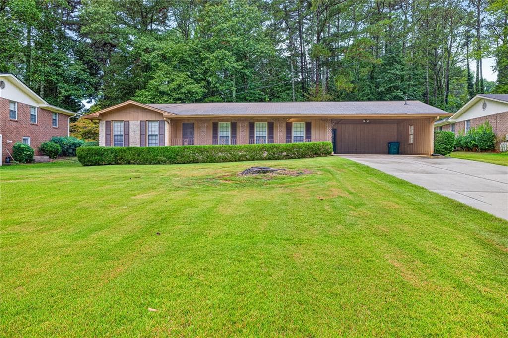 3 bedroom, 2 bathroom, 1,814 sq ft single family residence for sale at 513 Midland Park Drive, Stone Mountain, GA 30087