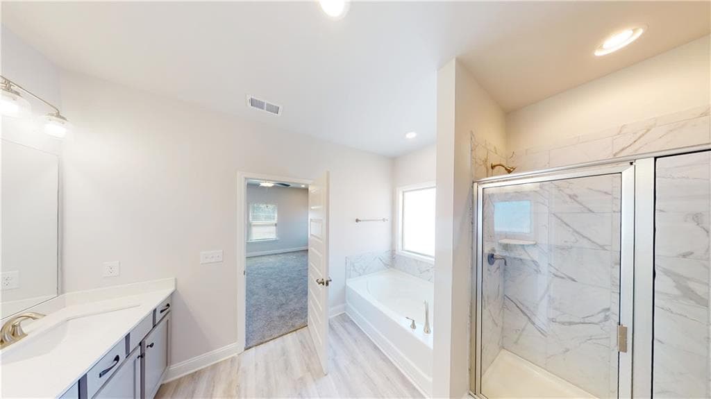 3 bedroom, 2 bathroom, 1,826 sq ft single family residence for sale at 1031 Holliday Pass 19, Griffin, GA 30223 — photo 6