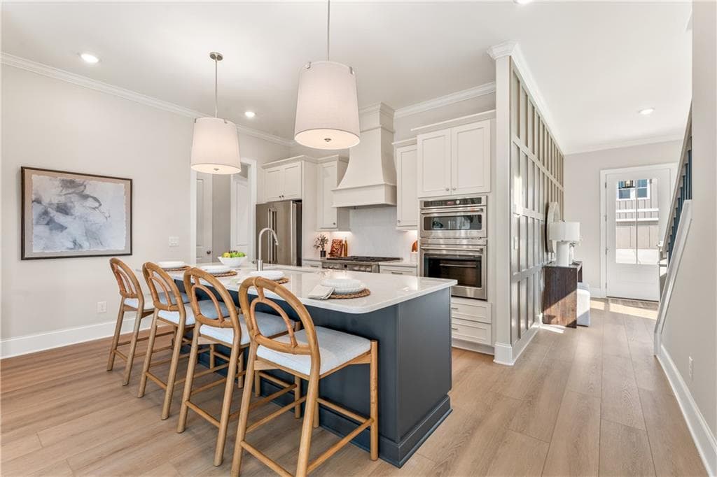 5 bedroom, 4 bathroom, 3,431 sq ft single family residence for sale at 421 Edgewater Chase, Canton, GA 30115 — photo 7