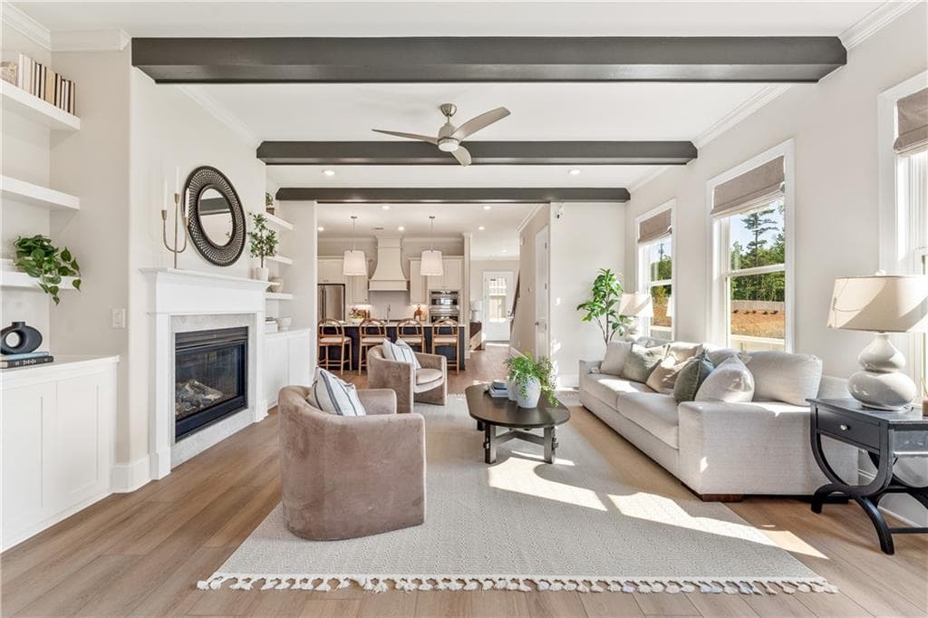 5 bedroom, 4 bathroom, 3,431 sq ft single family residence for sale at 421 Edgewater Chase, Canton, GA 30115 — photo 4