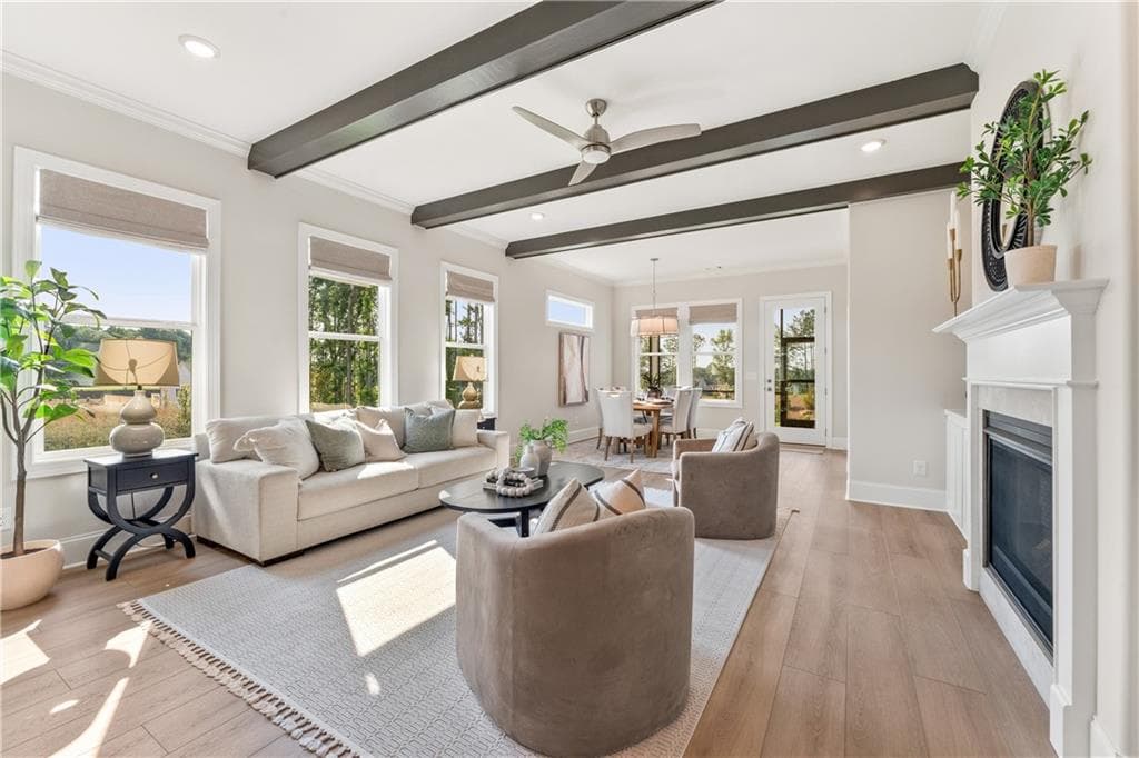 5 bedroom, 4 bathroom, 3,431 sq ft single family residence for sale at 421 Edgewater Chase, Canton, GA 30115 — photo 5