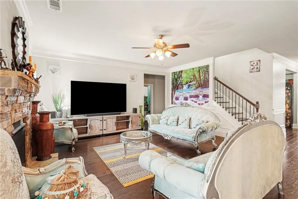 7 bedroom, 5 bathroom, 5,141 sq ft single family residence for sale at 104 Gambier Cove, Mcdonough, GA 30252 — photo 2