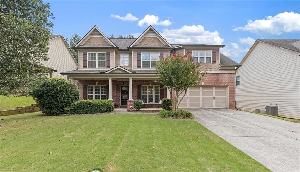 5 bedroom, 3 bathroom, 2,762 sq ft home for sale at 1801 Beyers Landing Drive, Buford, GA