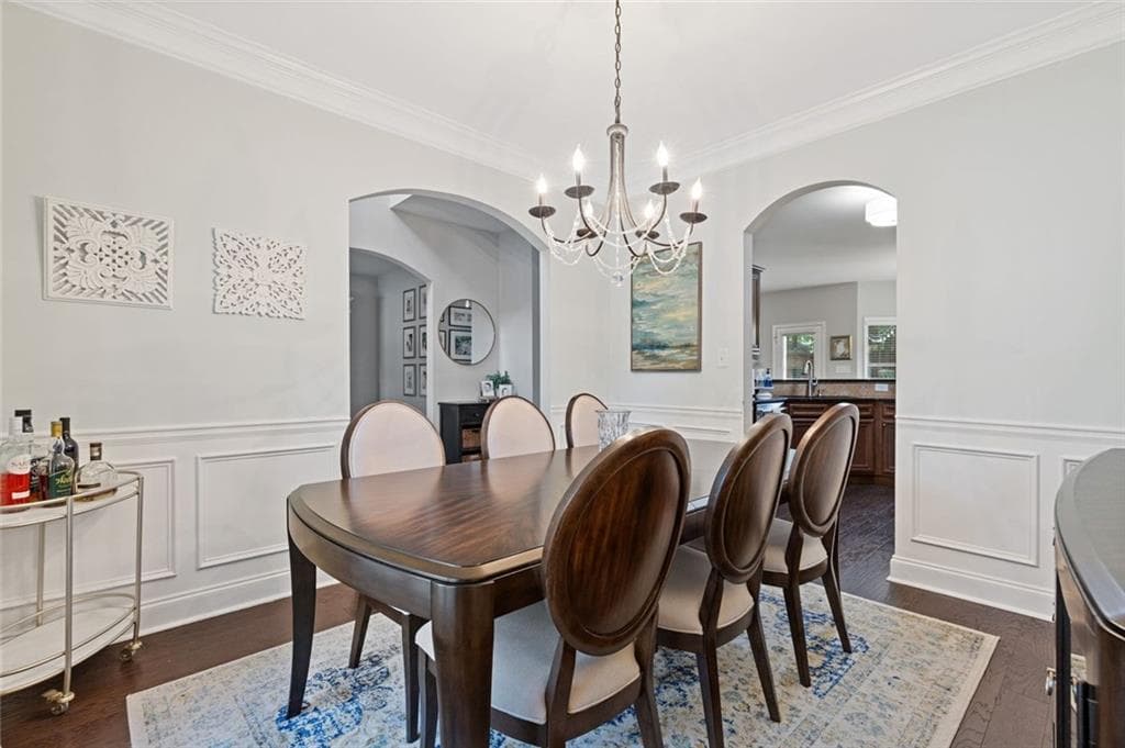 5 bedroom, 3 bathroom, 2,762 sq ft single family residence for sale at 1801 Beyers Landing Drive, Buford, GA 30519 — photo 6