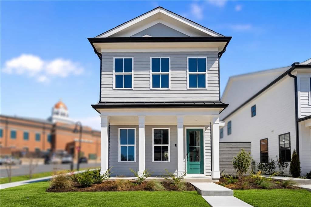 2 bedroom, 3 bathroom, 1,223 sq ft single family residence for sale at 249 10th Street, Auburn, GA 30011