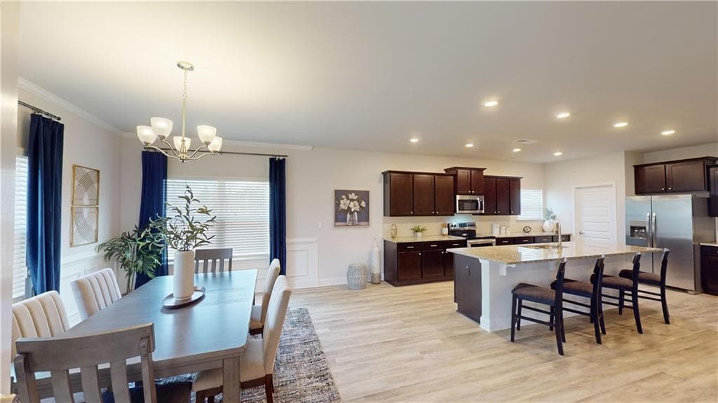 4 bedroom, 2 bathroom, 1,902 sq ft single family residence for sale at 1033 Holliday Pass 20, Griffin, GA 30223 — photo 6