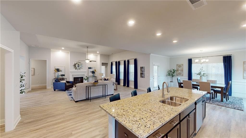 4 bedroom, 2 bathroom, 1,902 sq ft single family residence for sale at 1033 Holliday Pass 20, Griffin, GA 30223 — photo 7