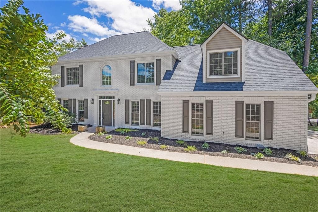 4 bedroom, 3 bathroom, 2,248 sq ft single family residence for sale at 9380 Grace Lake Drive, Douglasville, GA 30135 — photo 1 of 33