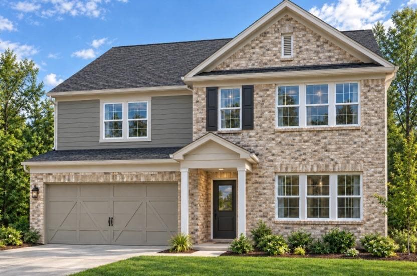 5 bedroom, 3 bathroom, 3,164 sq ft single family residence for sale at 1672 Branch Creek Dr-Lot 112, Cumming, GA 30040