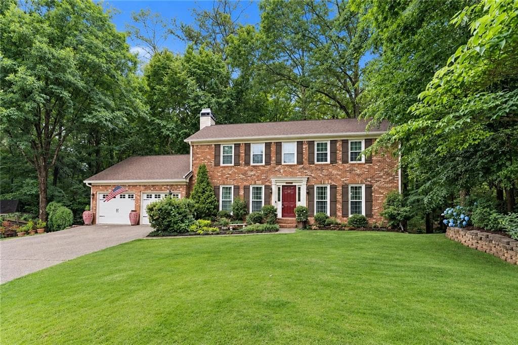 5 bedroom, 3 bathroom, 2,670 sq ft single family residence for sale at 2112 Rockland Court, Marietta, GA 30062