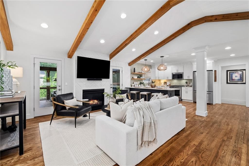 4 bedroom, 4 bathroom, 3,242 sq ft single family residence for sale at 150 Mayfield Road, Alpharetta, GA 30009 — photo 7