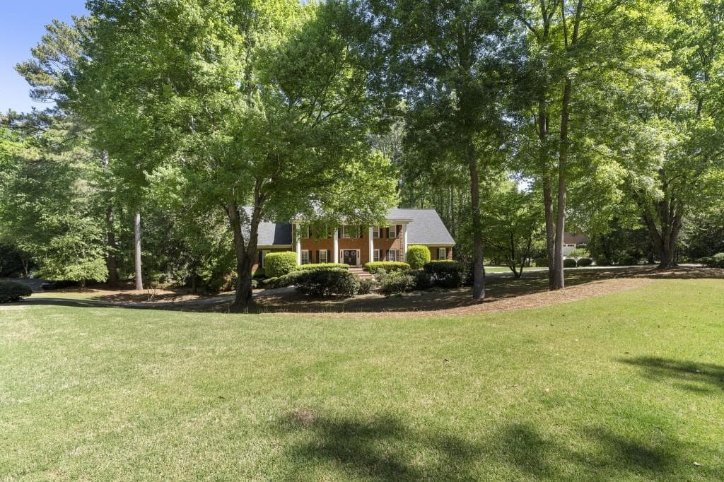 6 bedroom, 7 bathroom, 5,176 sq ft single family residence for sale at 1780 Brandon Hall Drive, Atlanta, GA 30350