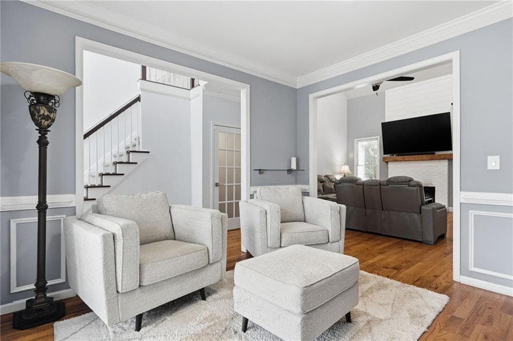 6 bedroom, 5 bathroom, 4,990 sq ft single family residence for sale at 5375 Lexington View Place, Sugar Hill, GA 30518 — photo 8