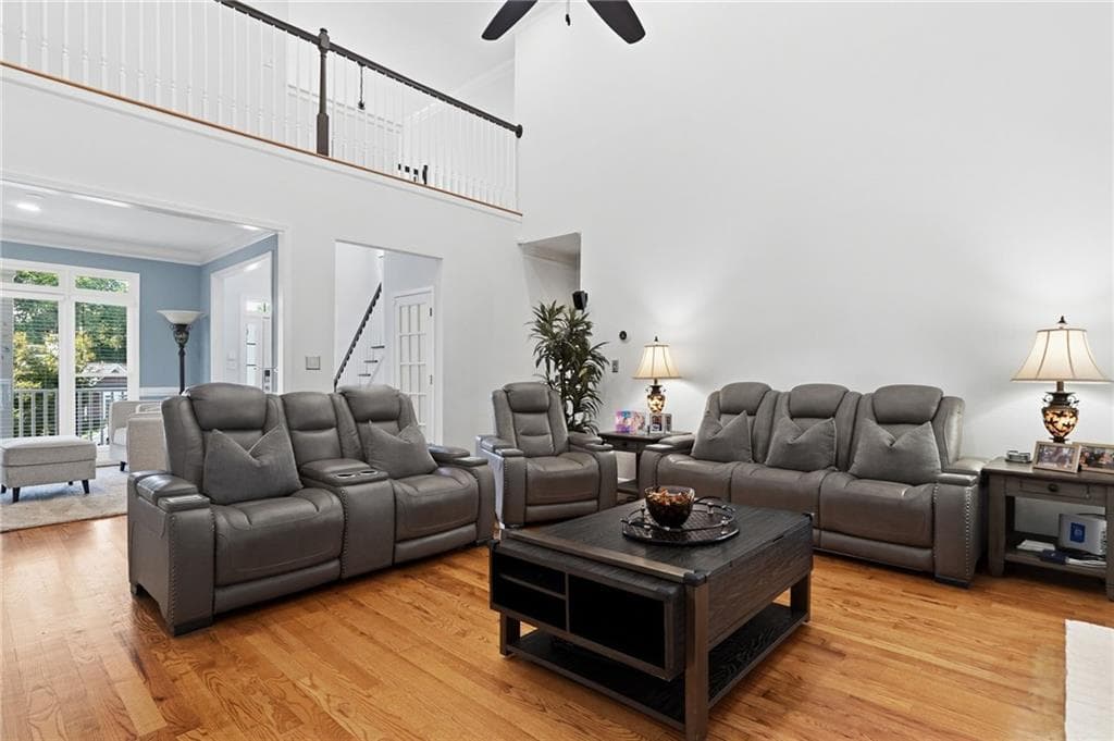 6 bedroom, 5 bathroom, 4,990 sq ft single family residence for sale at 5375 Lexington View Place, Sugar Hill, GA 30518 — photo 9